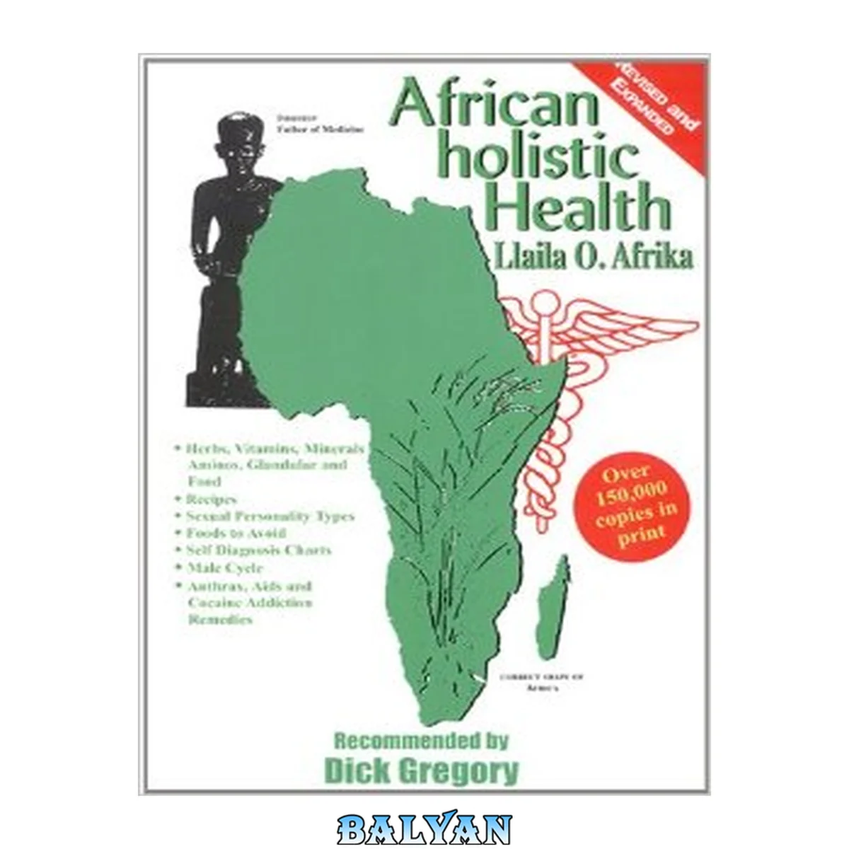 جلد کتاب African Holistic Health