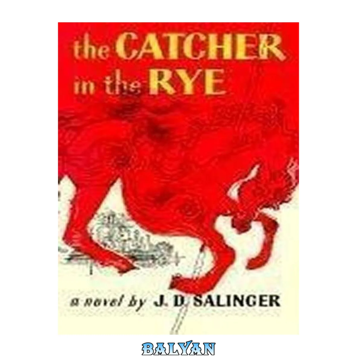 جلد کتاب The Catcher in the Rye