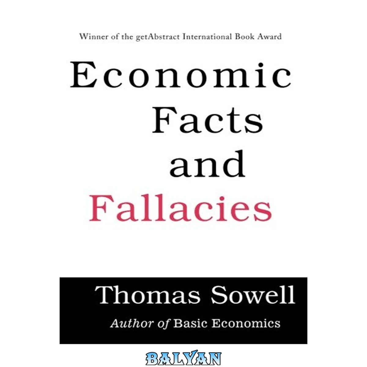 جلد کتاب Economic Facts and Fallacies, 2nd edition