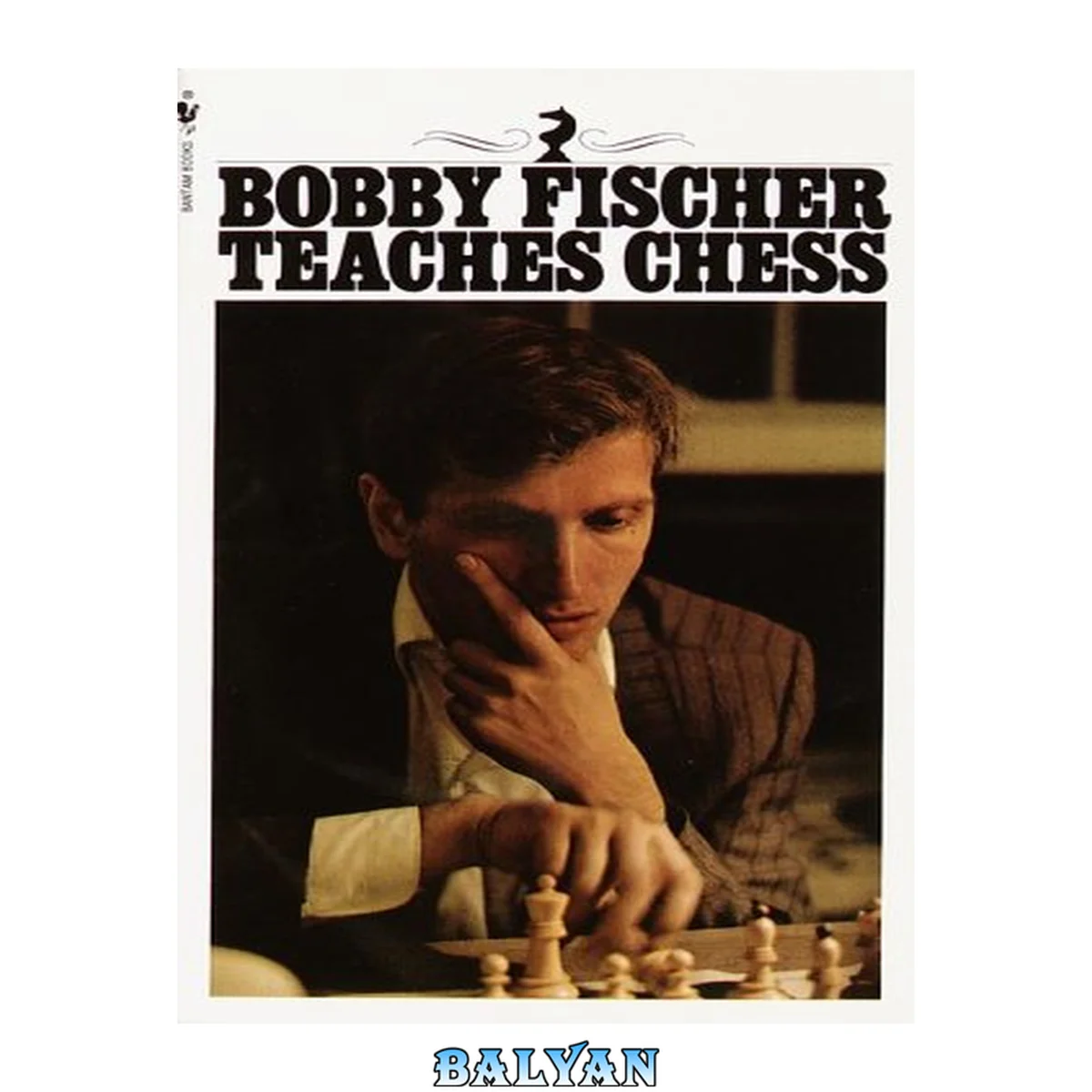 جلد کتاب Bobby Fischer Teaches Chess