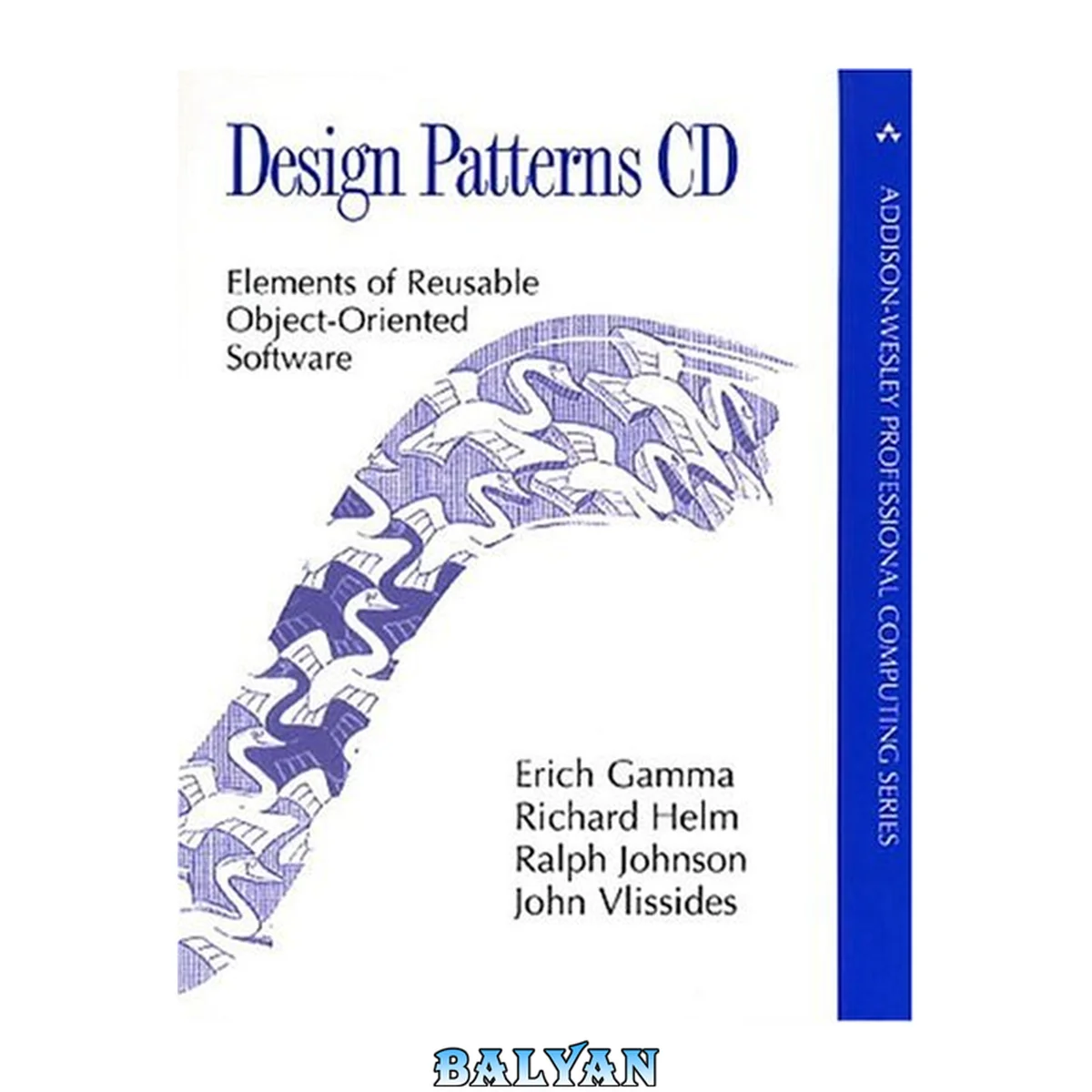 جلد کتاب C# - Gang Of Four - Design Patterns, Elements Of Reusable Object Oriented Software