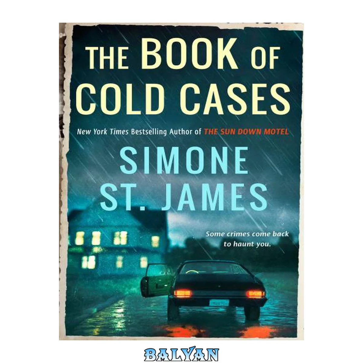 جلد کتاب The Book of Cold Cases