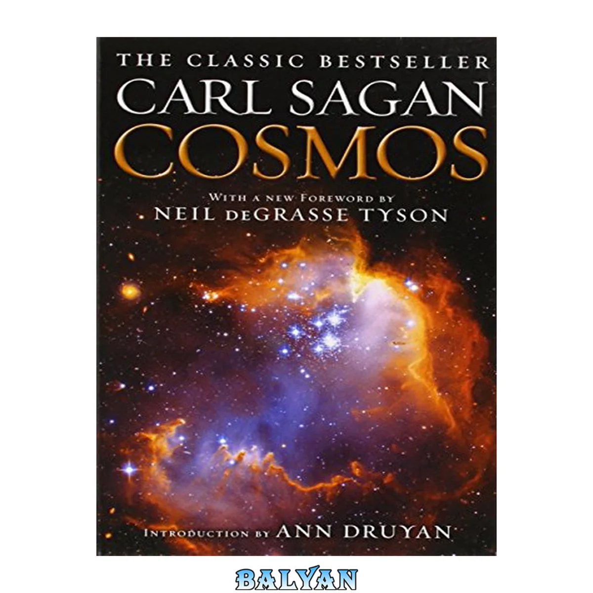 جلد کتاب Cosmos