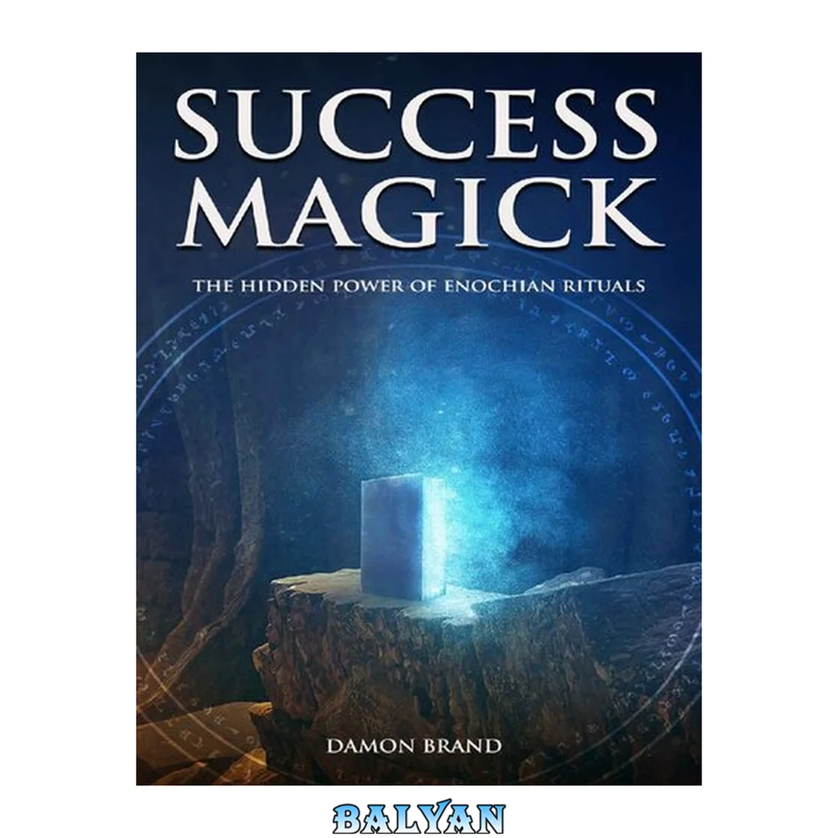 جلد کتاب Success Magick with Enochian Rituals