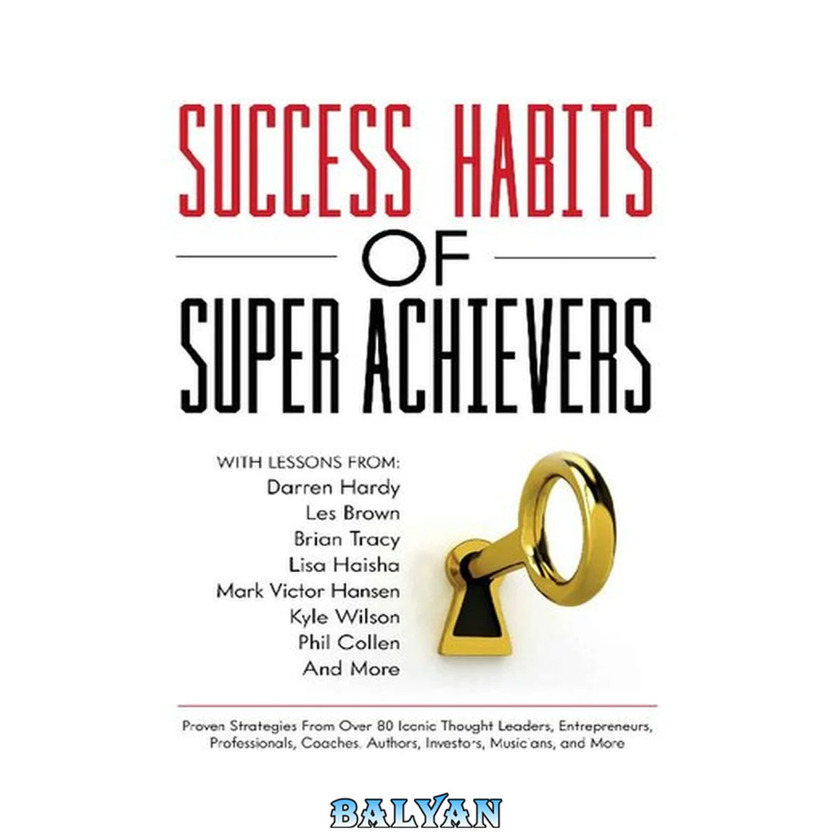 جلد کتاب Success Habits of Super Achievers