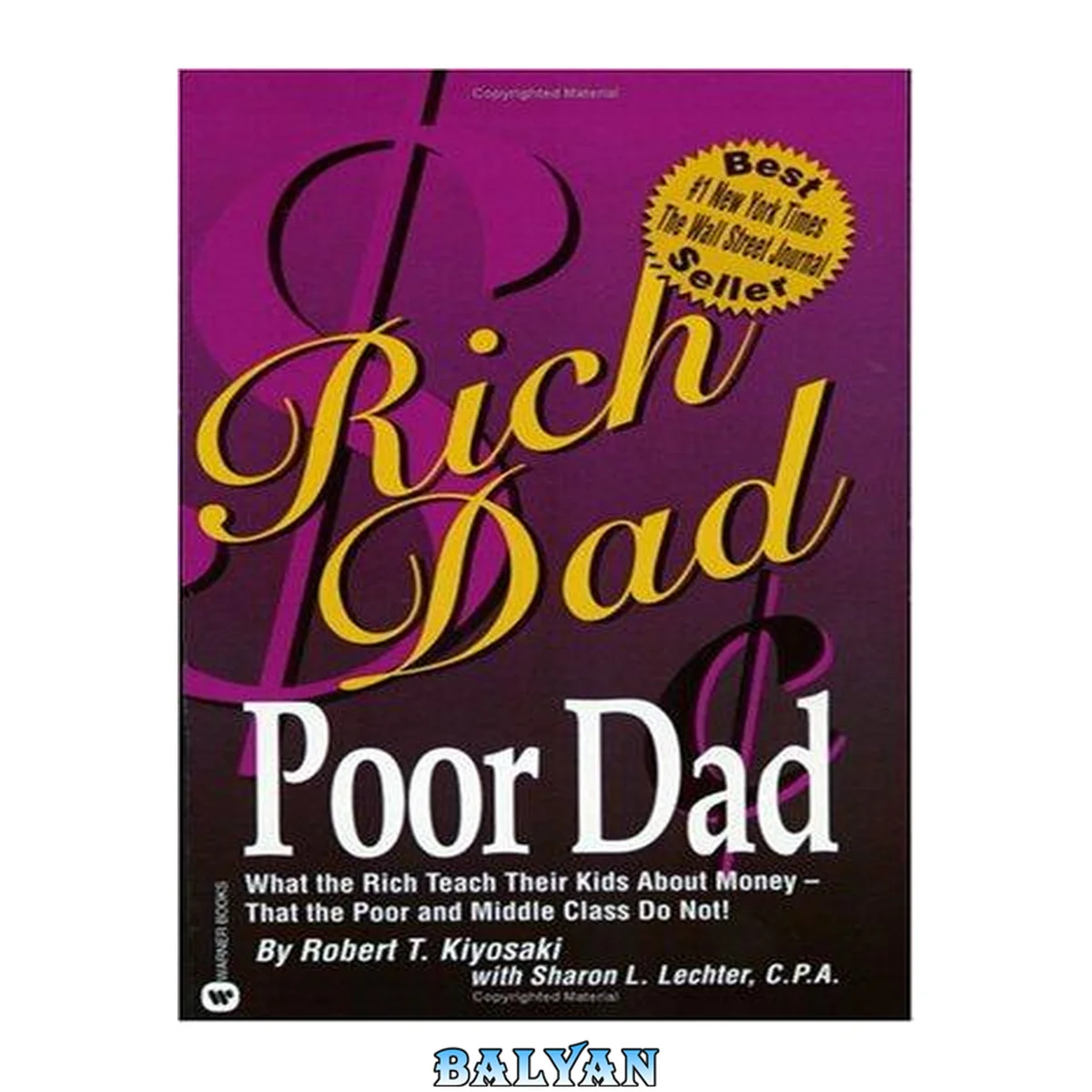 جلد کتاب Rich Dad, Poor Dad