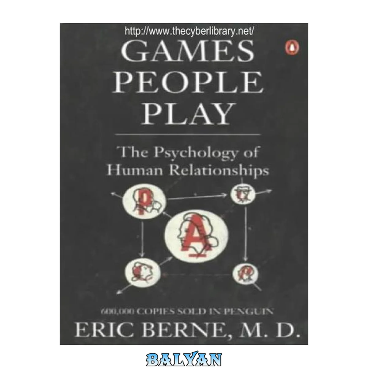 جلد کتاب Games People Play
