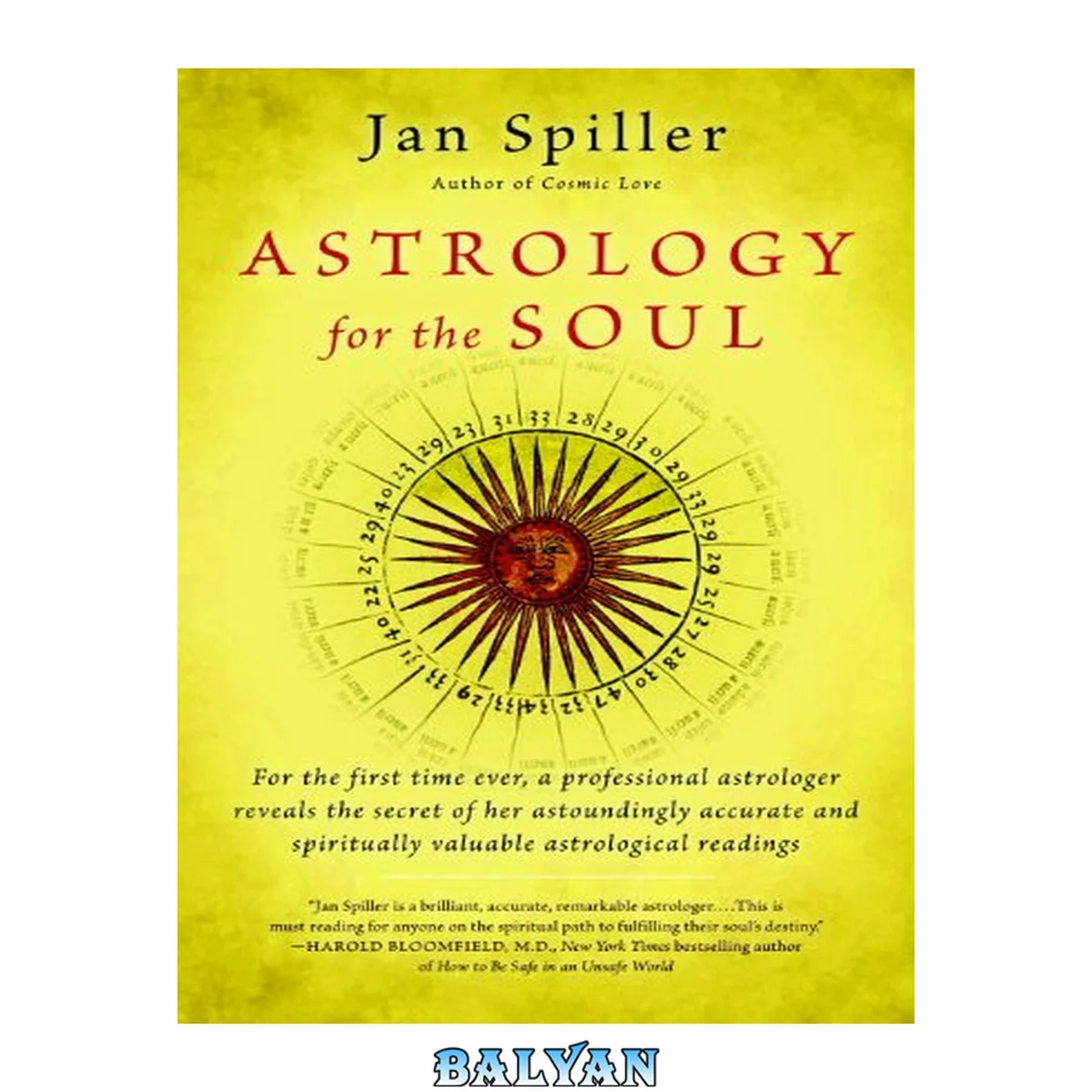 جلد کتاب Astrology for the Soul (Bantam Classics)
