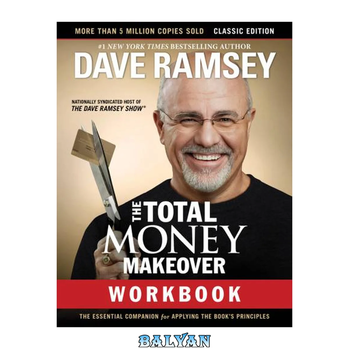 جلد کتاب Total Money Makeover Workbook