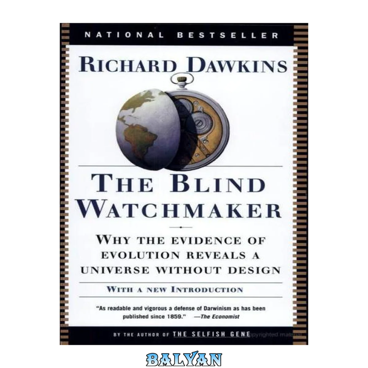 جلد کتاب The Blind Watchmaker