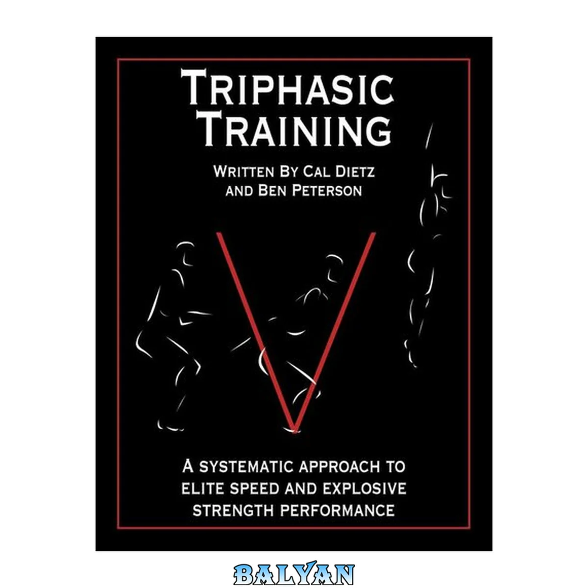 جلد کتاب Triphasic Training