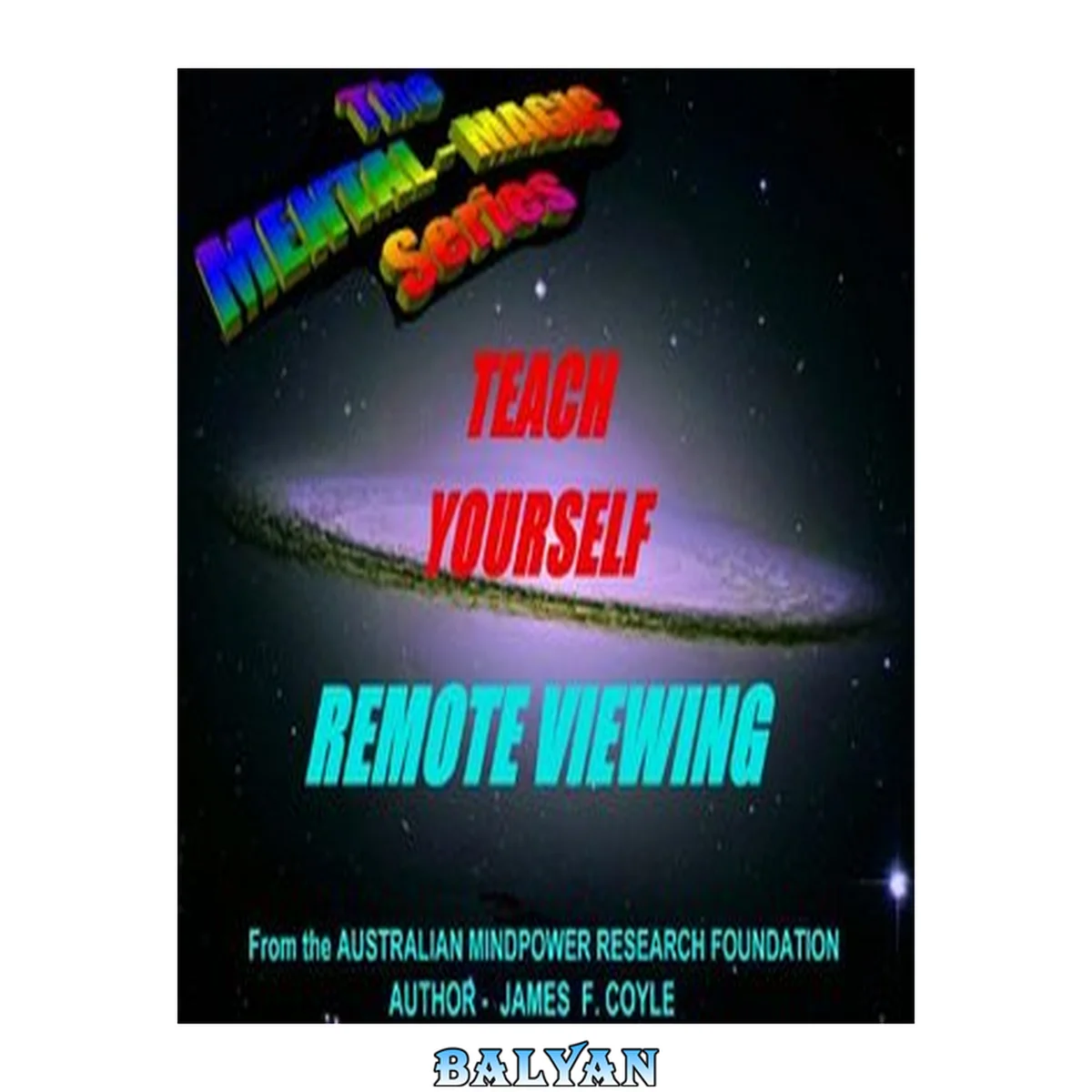 جلد کتاب TEACH YOURSELF REMOTE VIEWING (The Mental Magic series)