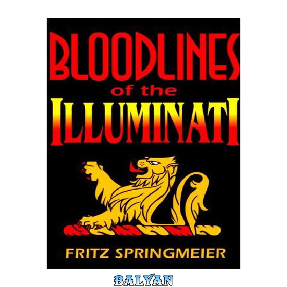 جلد کتاب Blood Lines of the Illuminati