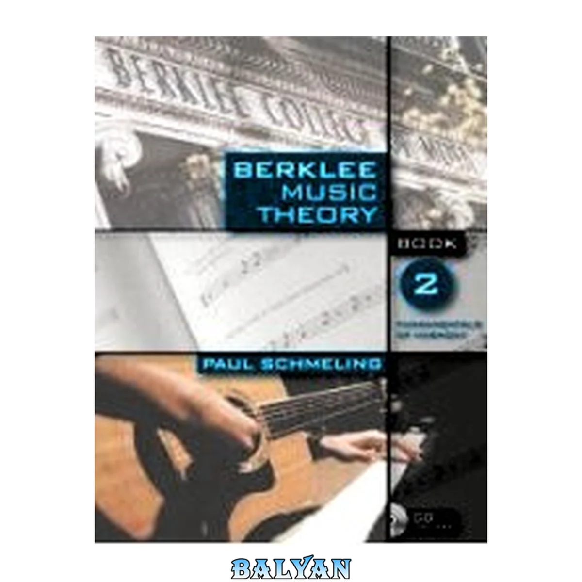 جلد کتاب Berklee Music Theory - Book 2 (Berklee Press)
