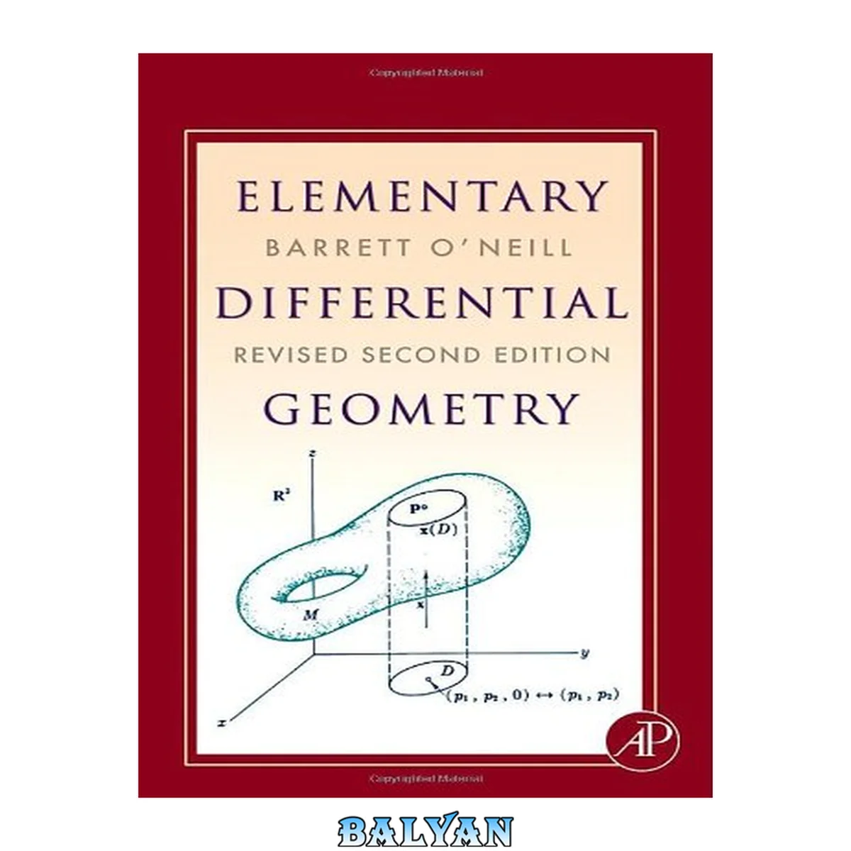 جلد کتاب Elementary Differential Geometry, Revised 2nd Edition