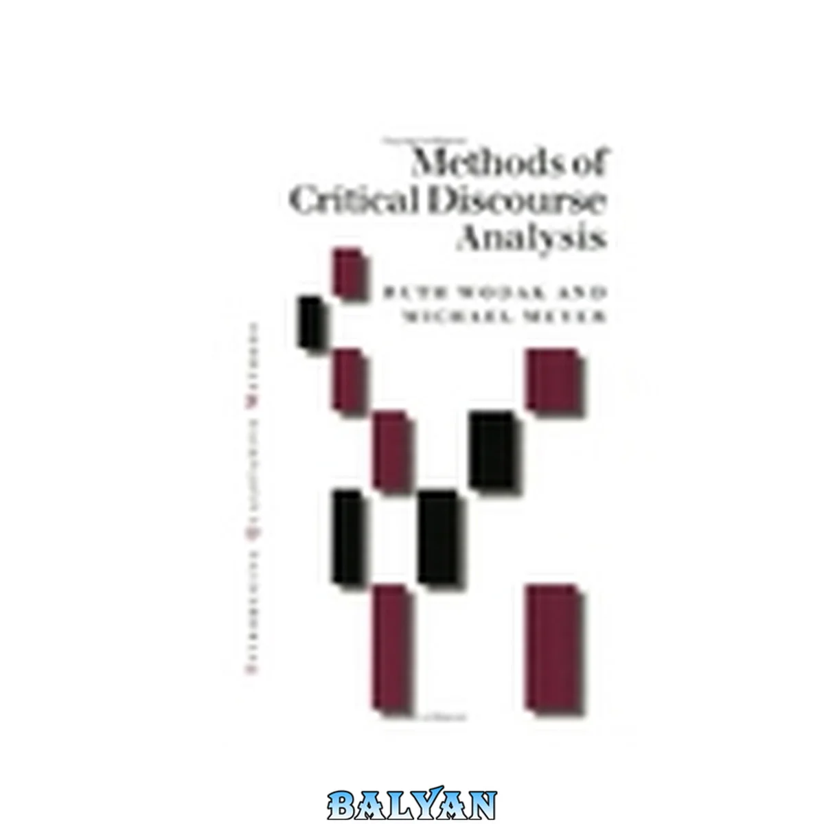 جلد کتاب Methods of Critical Discourse Analysis