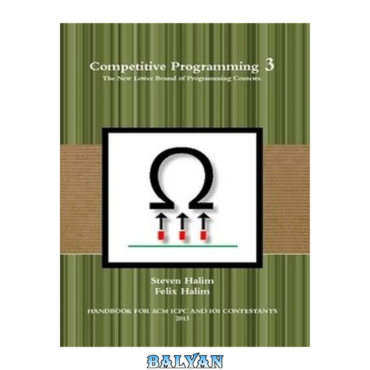 جلد کتاب Competitive Programming 3: The New Lower Bound of Programming Contests