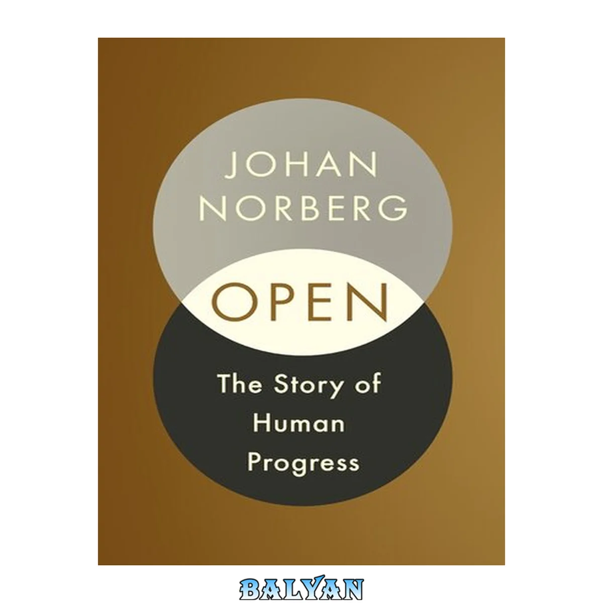 جلد کتاب Open : the story of human progress