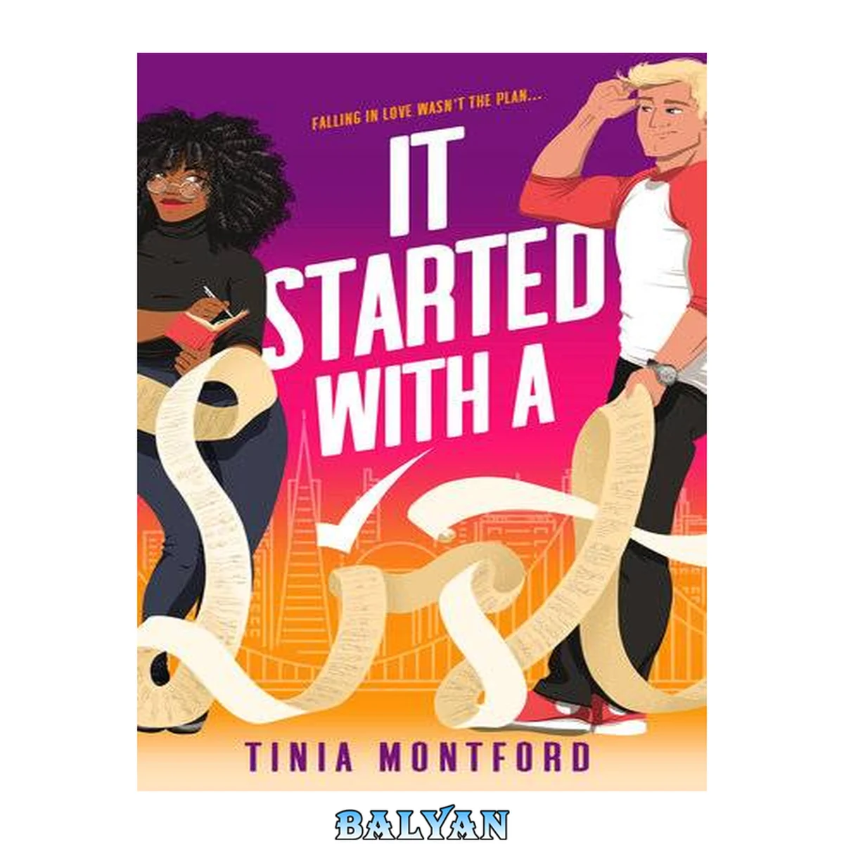 جلد کتاب It Started With a List (Pacific Grove University, #1)