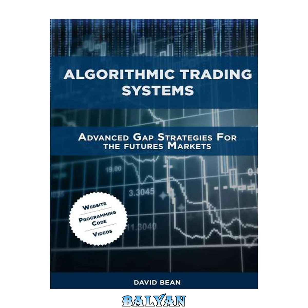جلد کتاب Algorithmic Trading Systems Advanced Gap Strategies for the Futures Markets
