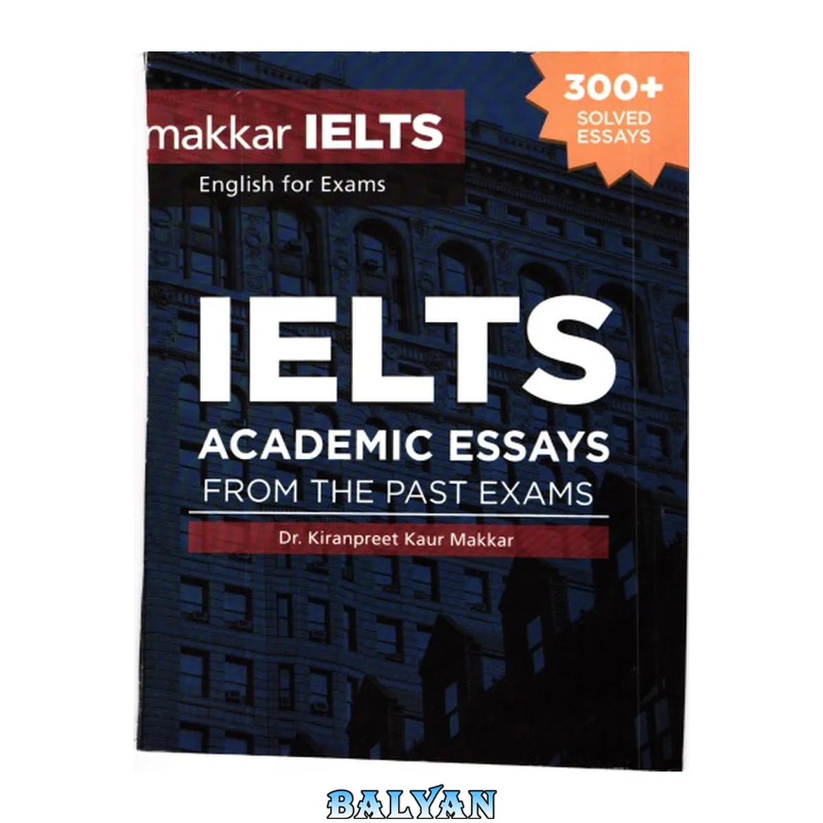 جلد کتاب IELTS Academic Essays from the Past Exams