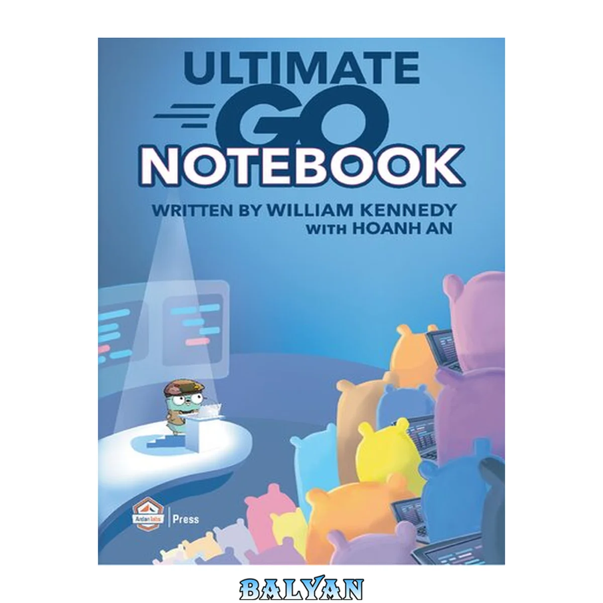 جلد کتاب Ultimate Go Notebook