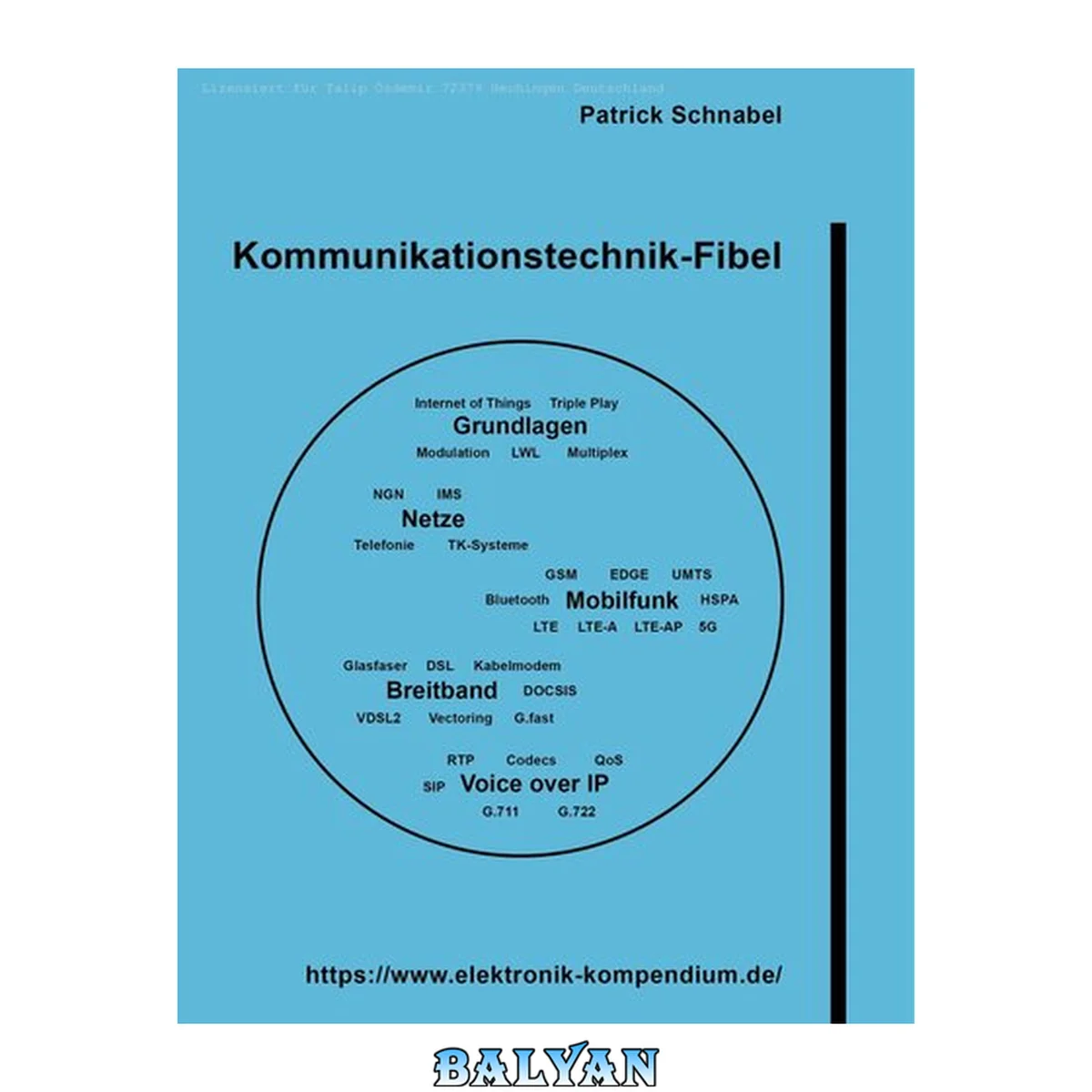 جلد کتاب Kommunikationstechnik-Fibel