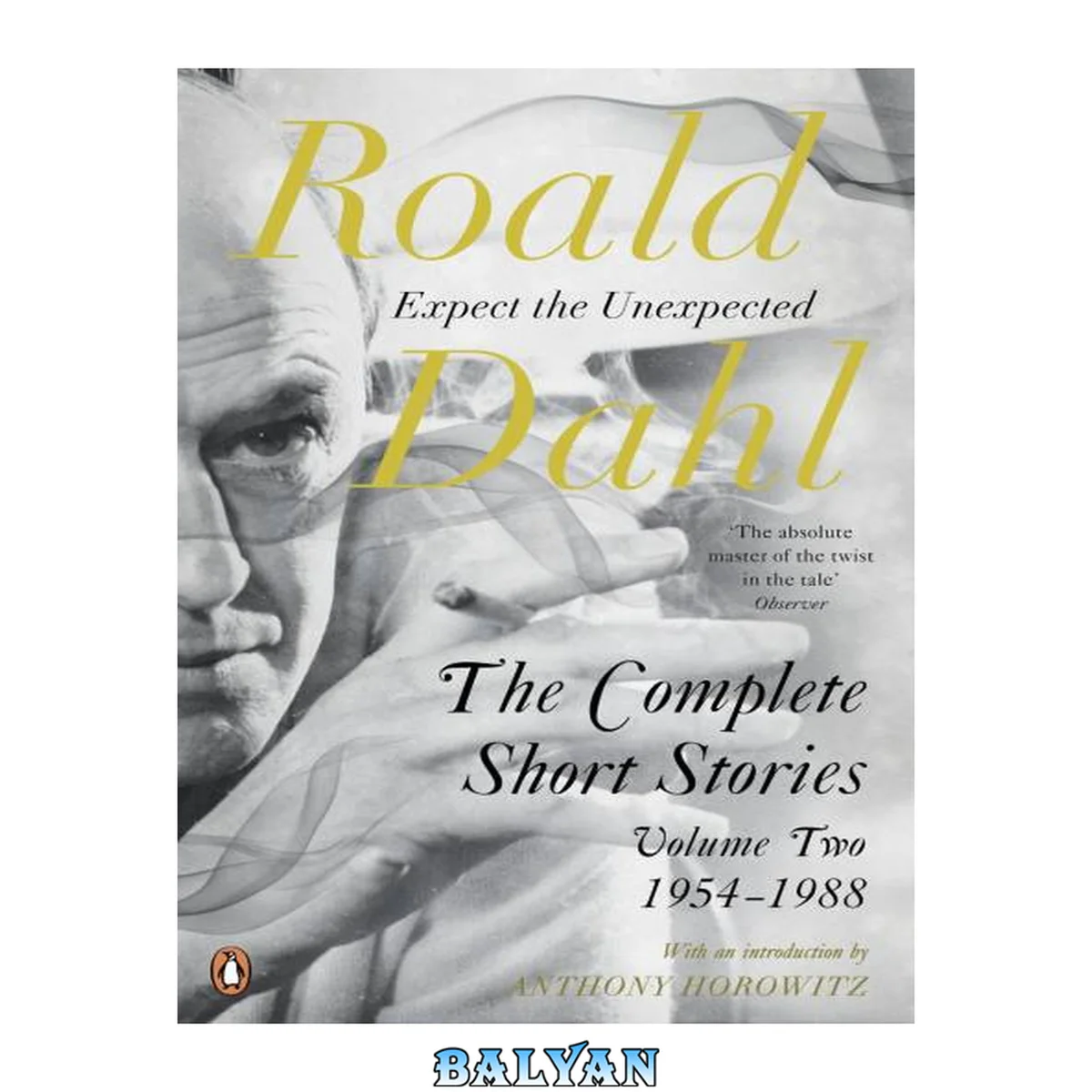 جلد کتاب The Complete Short Stories 2: 1954-1988 of Roald Dahl, Volume 2