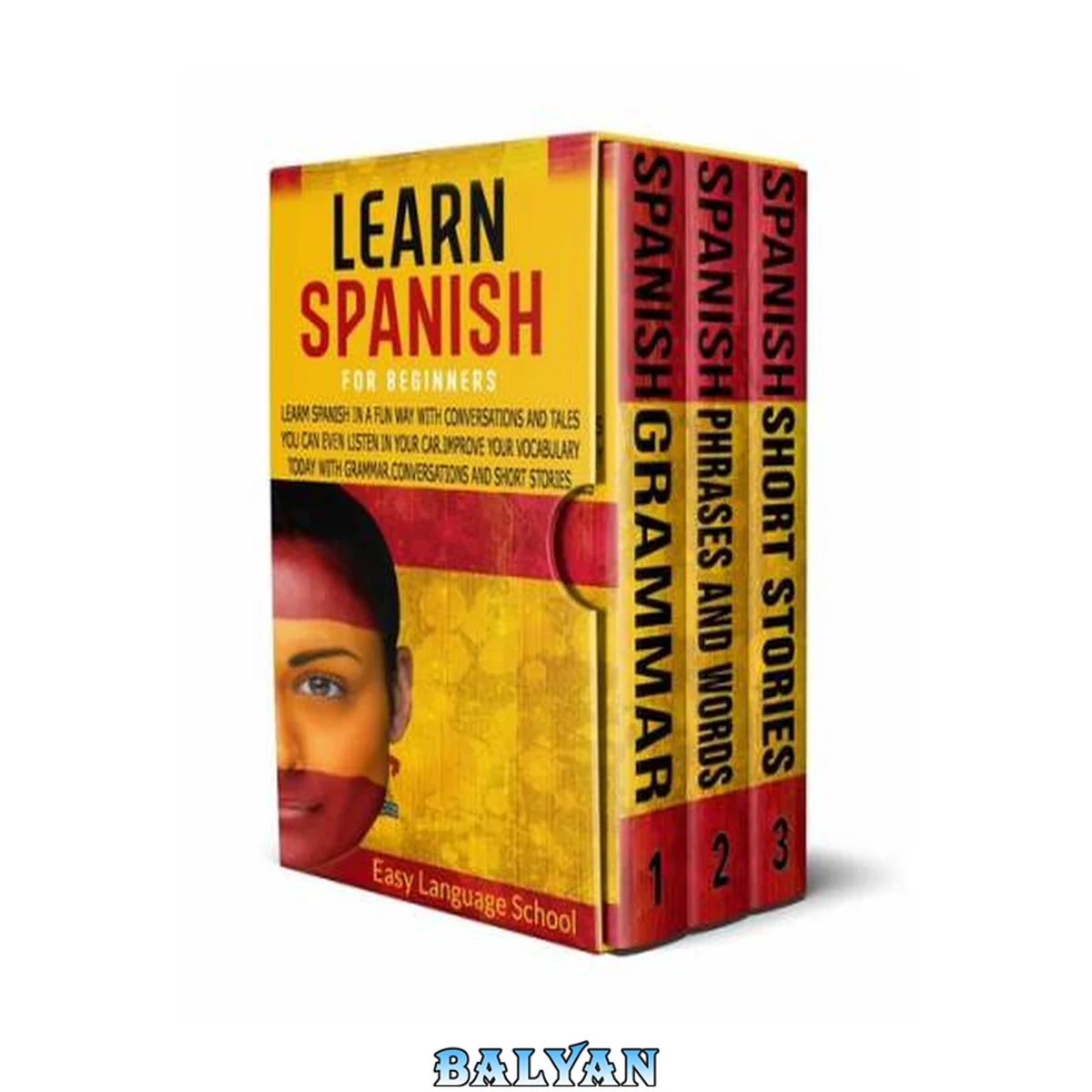 جلد کتاب Learn Spanish for beginners: Learn Spanish in a Fun Way with Conversations and Tales You Can Even Listen in Your Car.Improve Your Vocabulary Today with ... Short Stories (Learning Spanish Book 1)
