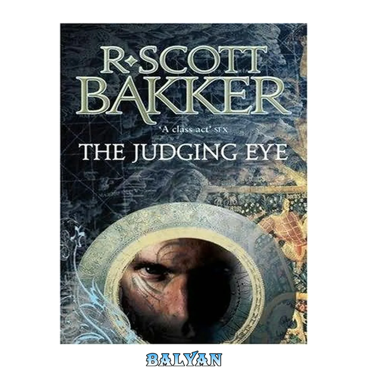 جلد کتاب The Judging Eye