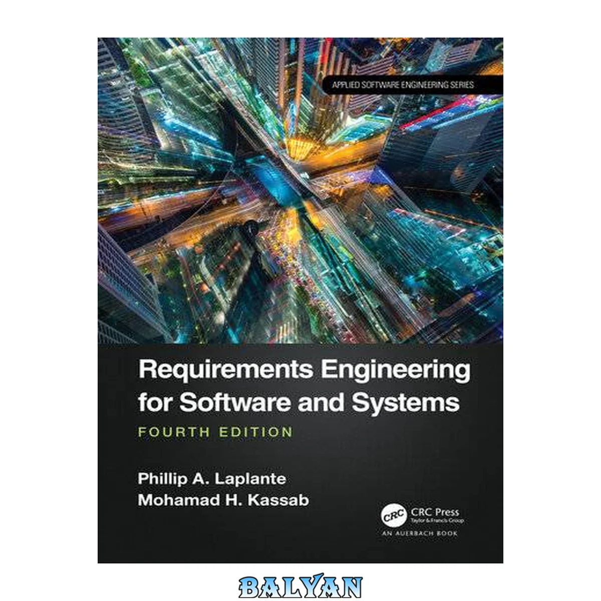 جلد کتاب Requirements Engineering for Software and Systems (Applied Software Engineering)