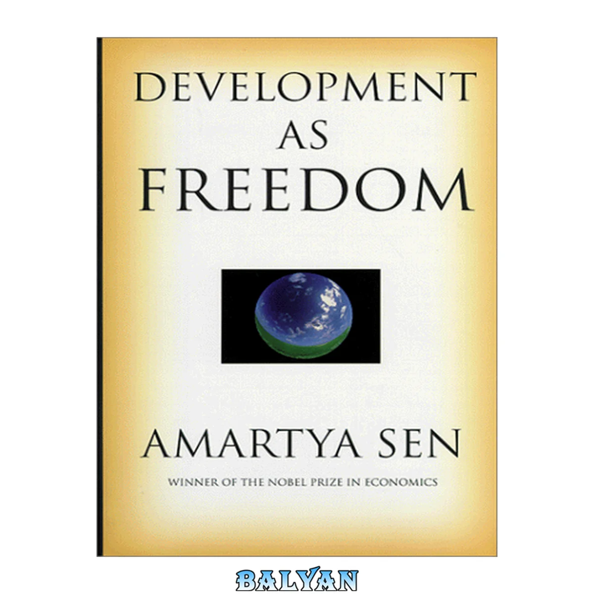 جلد کتاب Development as Freedom