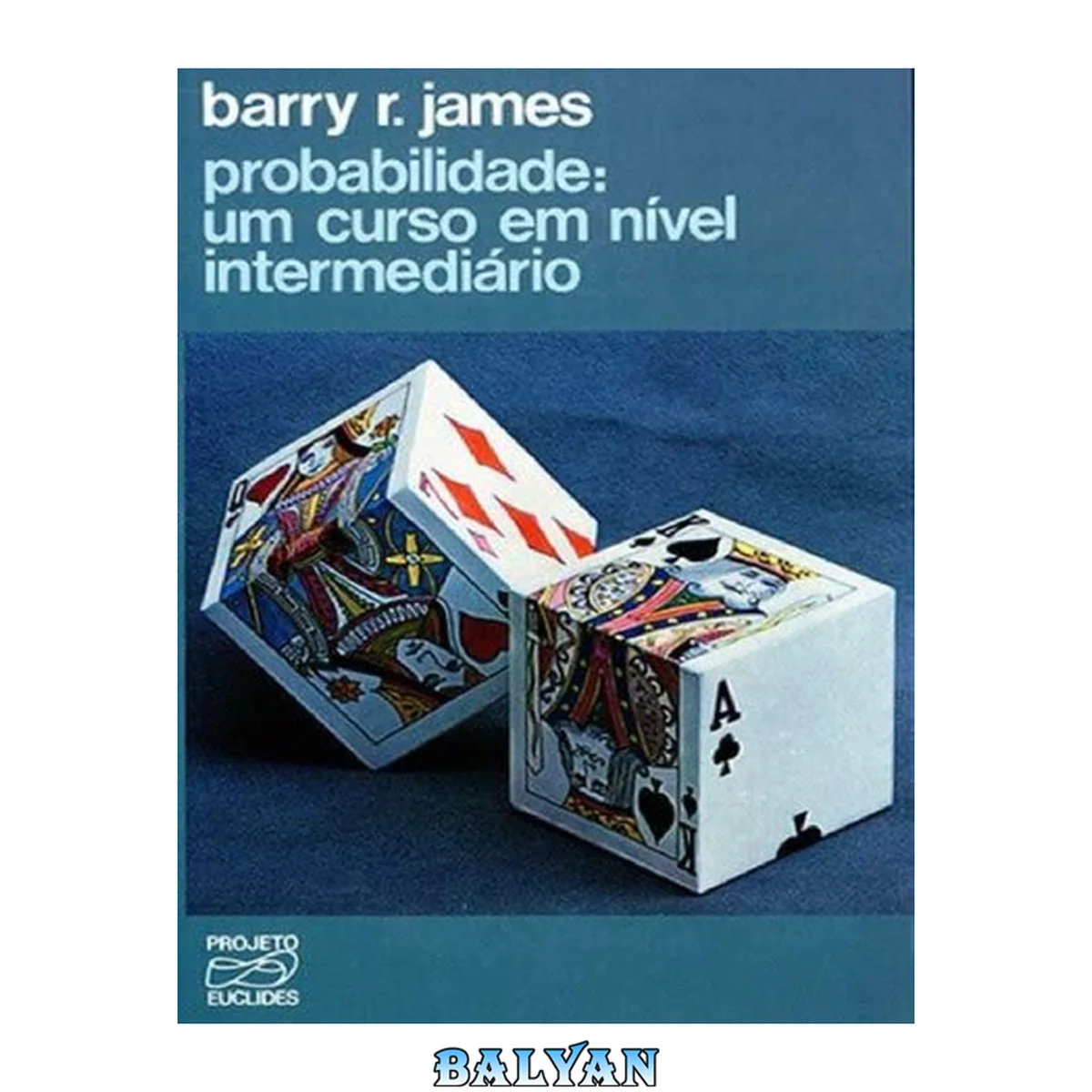 جلد کتاب Probabilidade: um curso em nível intermediário