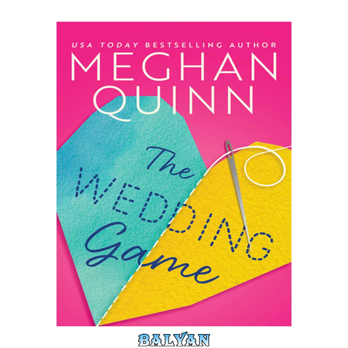 جلد کتاب The Wedding Game novel