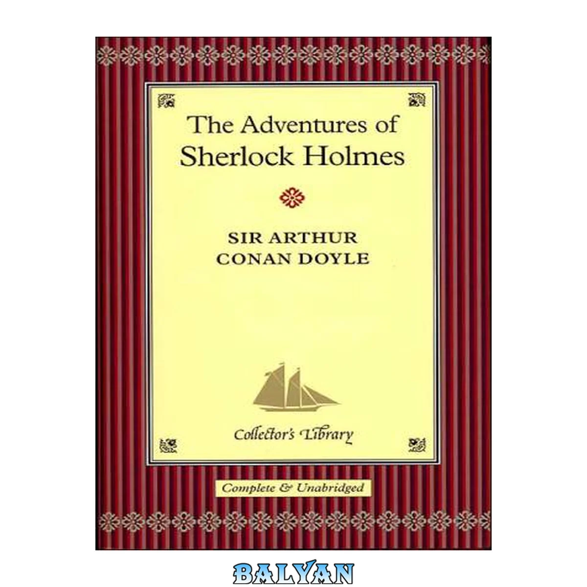 جلد کتاب The Adventures of Sherlock Holmes