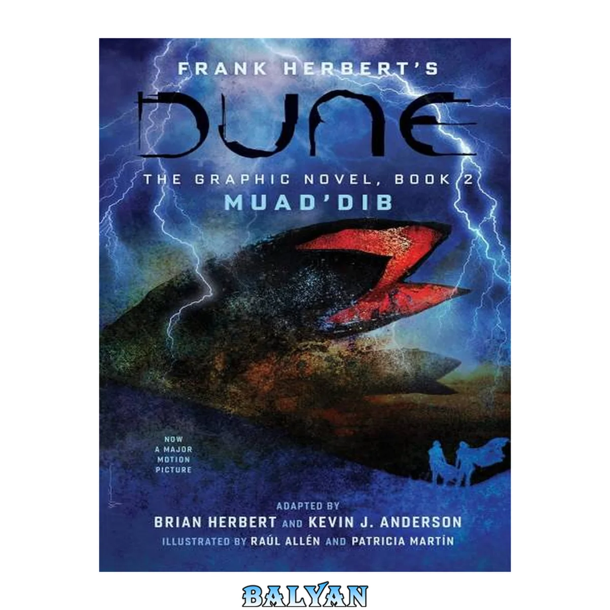 جلد کتاب Dune: The Graphic Novel, Book 2 Muad'Dib (1/2) - HQ