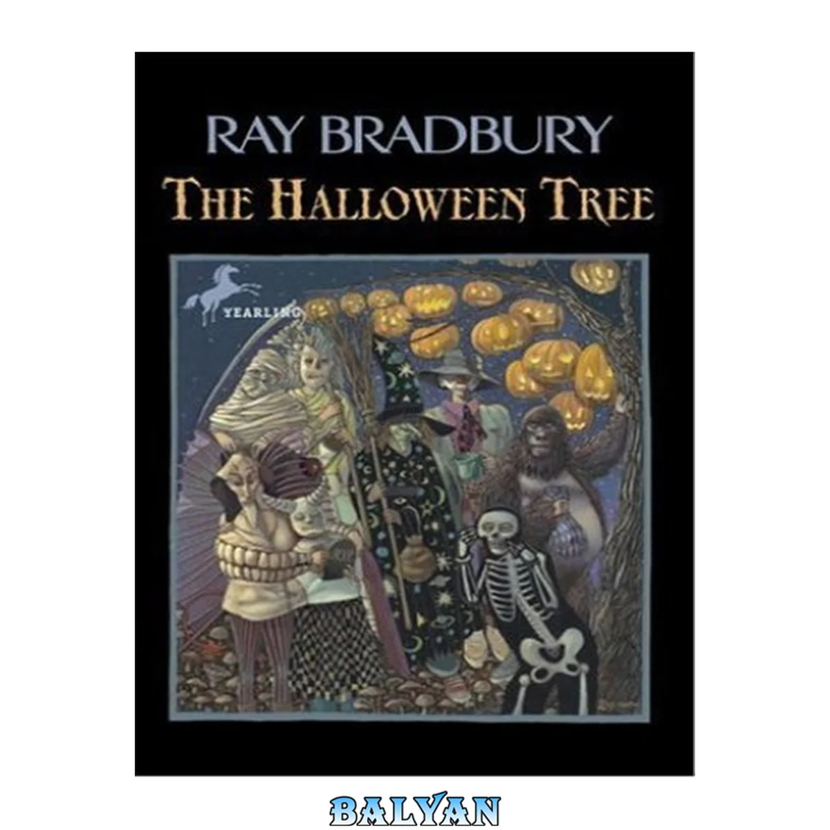 جلد کتاب The Halloween Tree