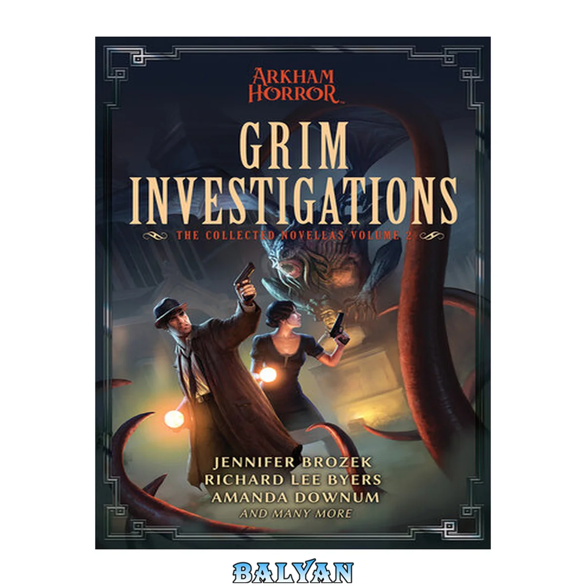 جلد کتاب Grim Investigations: The Collected Novellas, Volume 2