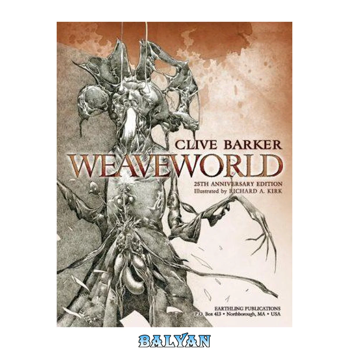 جلد کتاب Weaveworld