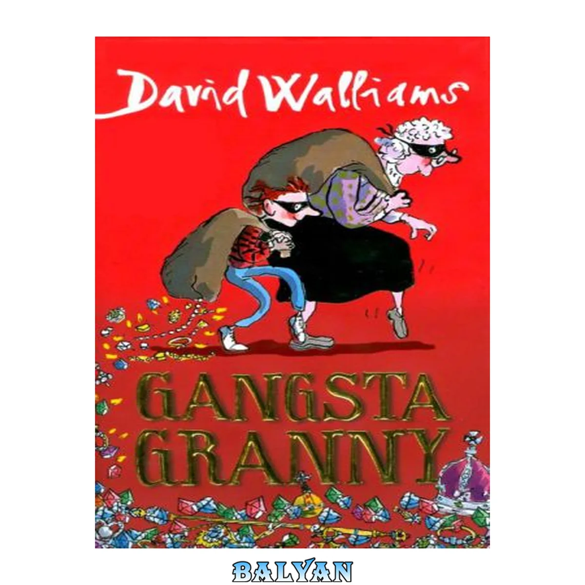جلد کتاب Gangsta Granny