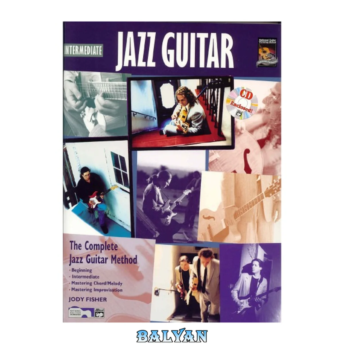 جلد کتاب Complete Jazz Guitar Method Complete Edition