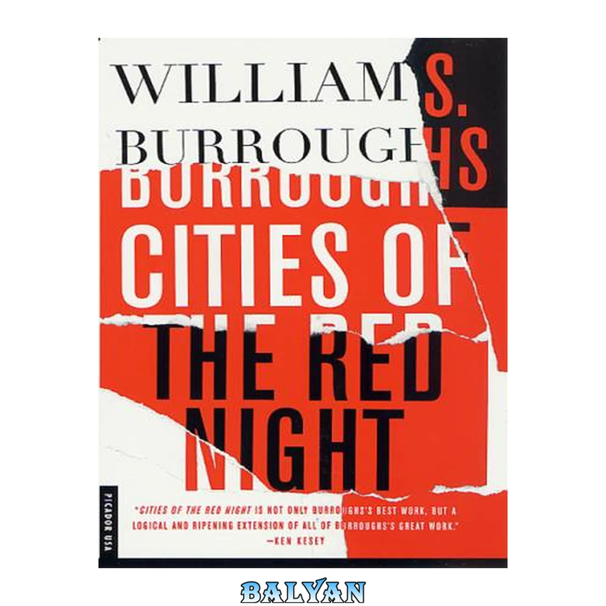 جلد کتاب Cities of the Red Night