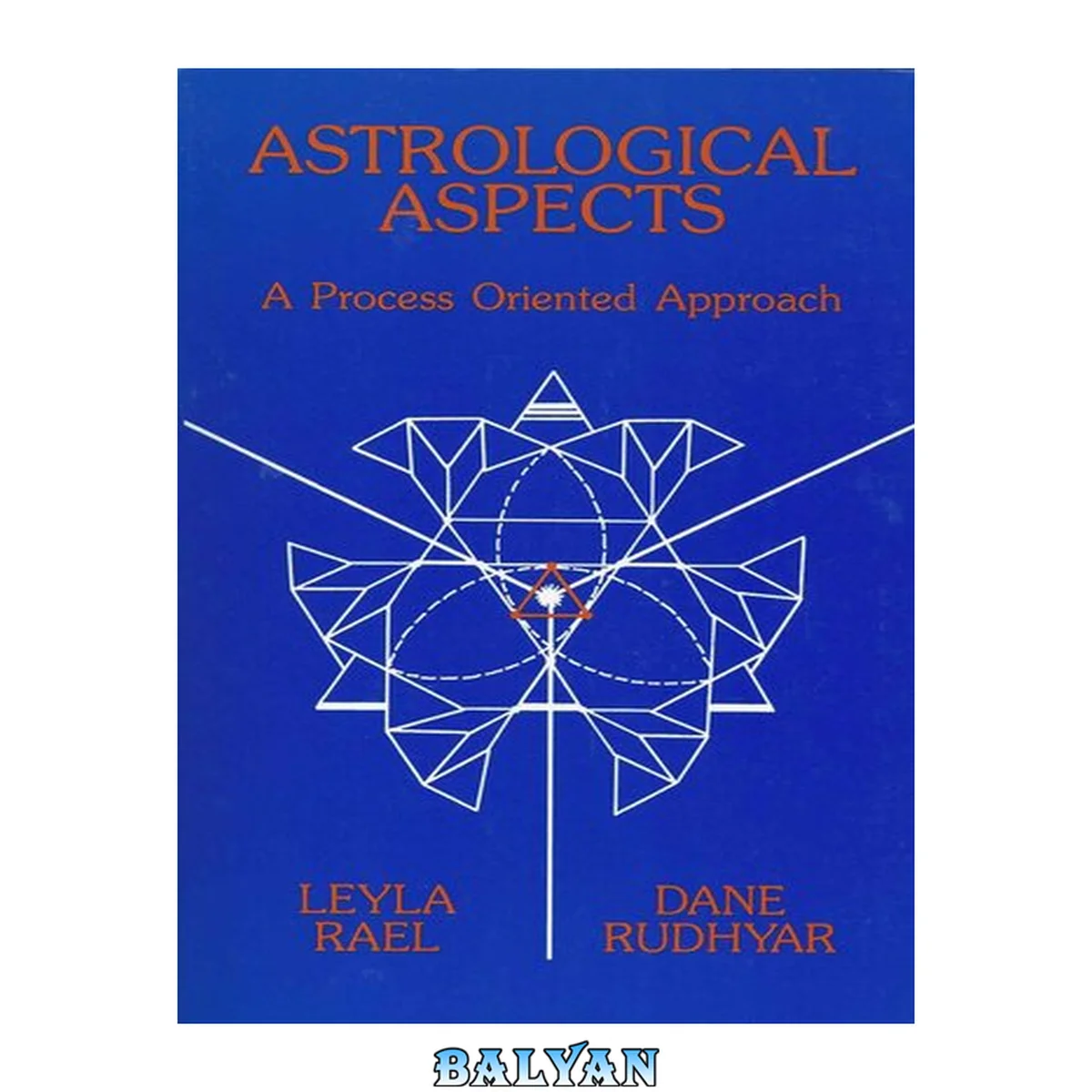 جلد کتاب Astrological Aspects: A Process Oriented Approach (Rudhyar Series)