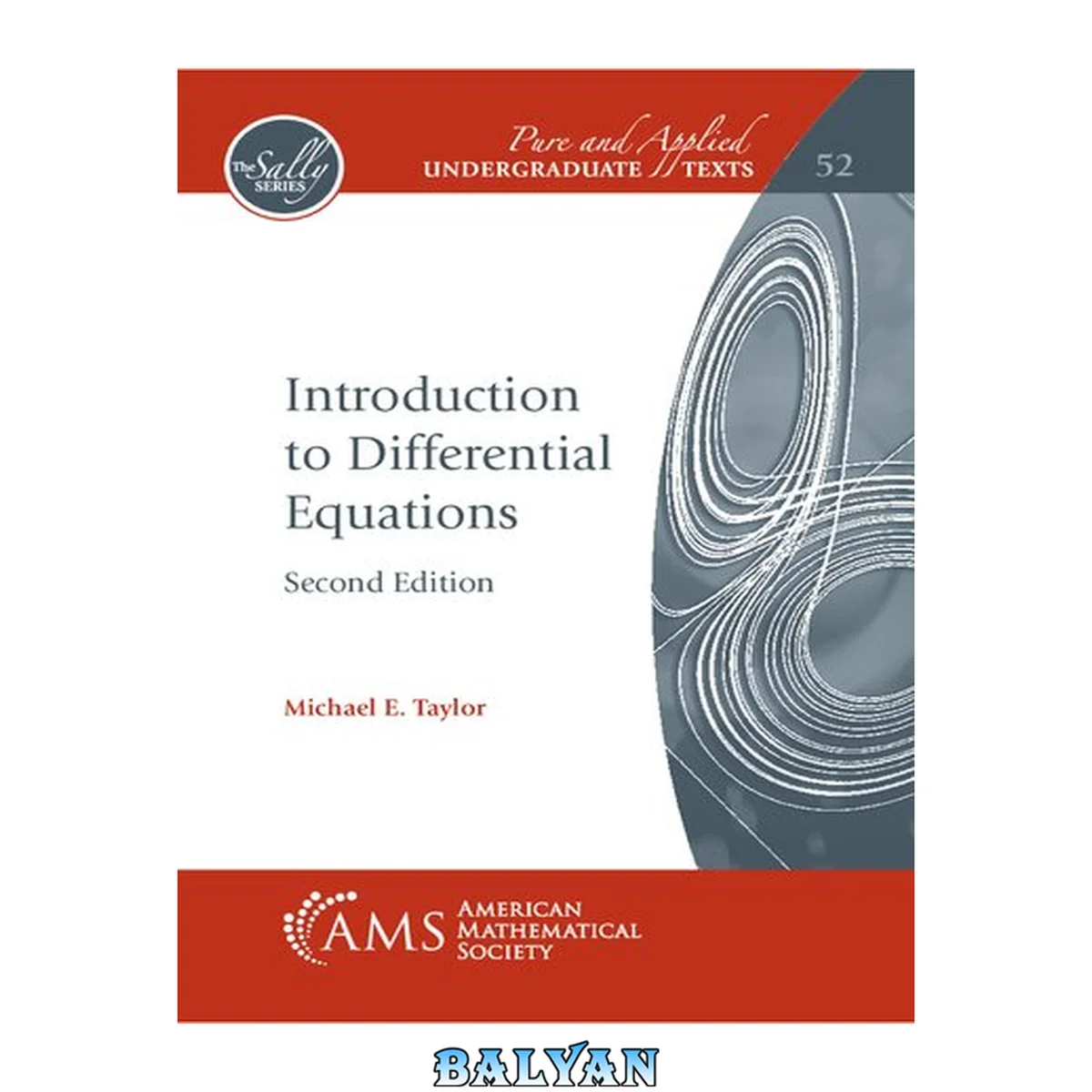جلد کتاب Introduction to Differential Equations (Pure and Applied Undergraduate Texts, 52)