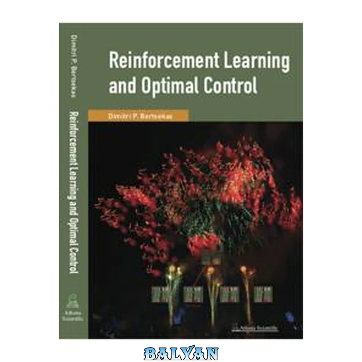 جلد کتاب Reinforcement learning and Optimal Control - Draft version