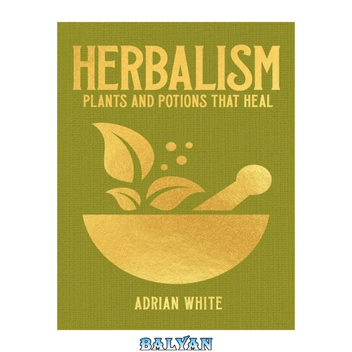 جلد کتاب Herbalism: Plants and Potions that Heal (Arcturus Hidden Knowledge)