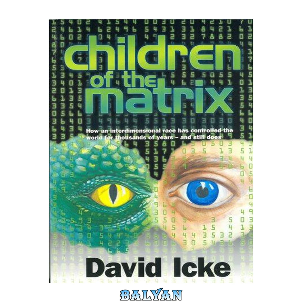 جلد کتاب Children of the Matrix