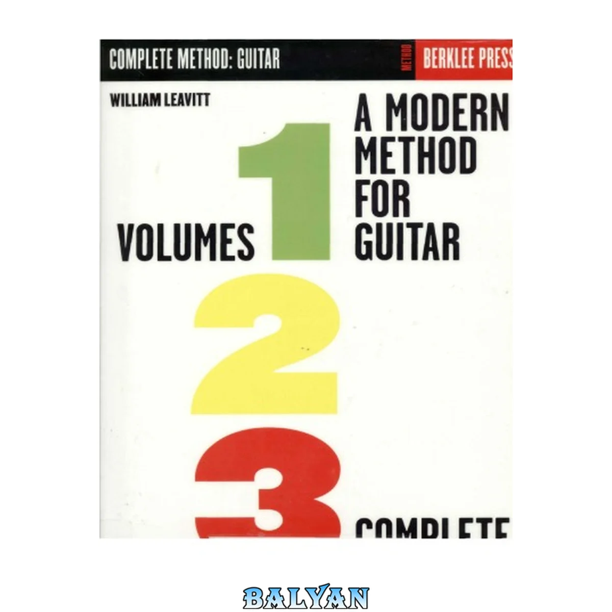 جلد کتاب A Modern Method For Guitar vol 1