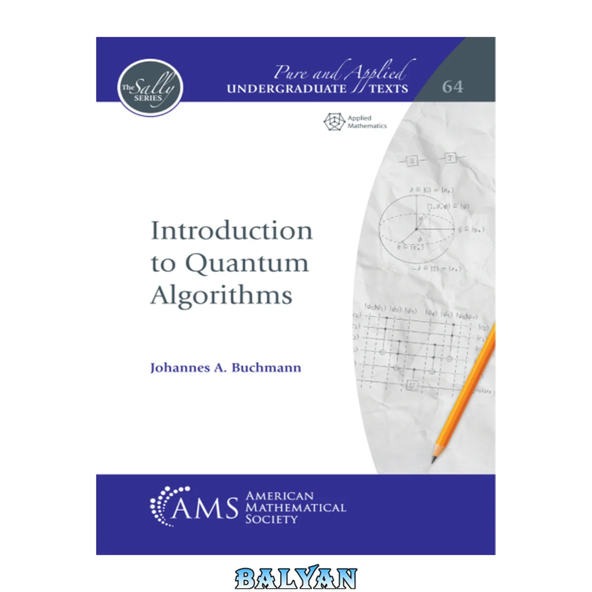 جلد کتاب Introduction to Quantum Algorithms