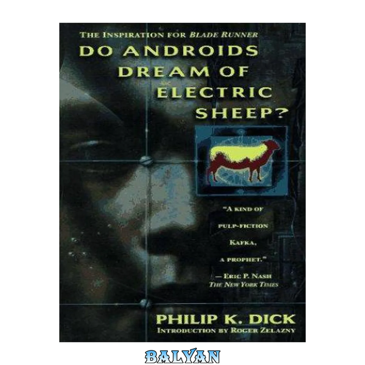 جلد کتاب Do Androids Dream of Electric Sheep? (Millennium SF Masterworks S)